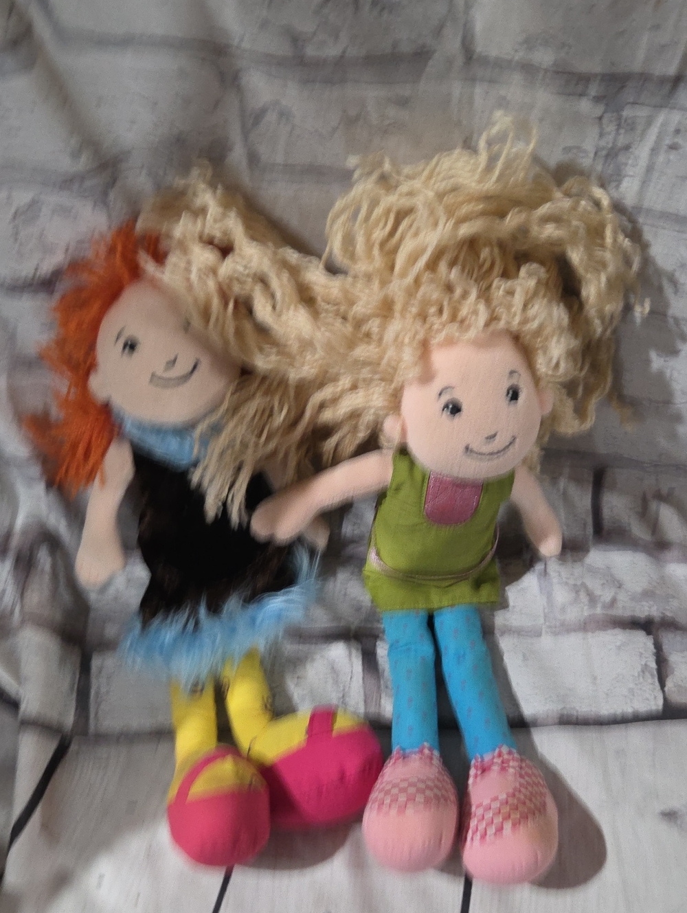 Groovy Girls Plush Rag Dolls